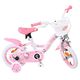 Hello Kitty Kinderfiets - Meisjes - 12 inch - Roze