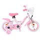 Hello Kitty Børnecykel - Pigecykel - 12 tommer - Lyserød