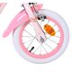 Hello Kitty Børnecykel - Pigecykel - 12 tommer - Lyserød - To håndbremser
