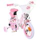 Hello Kitty Børnecykel - Pigecykel - 12 tommer - Lyserød - To håndbremser