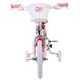 Rower dziecięcy Hello Kitty dla dziewczynek, 14 cali, różowy, z dwoma hamulcami ręcznymi