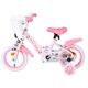 Hello Kitty Børnecykel - Pigecykel - 12 tommer - Lyserød