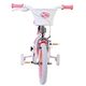 Rower dziecięcy Hello Kitty dla dziewczynek, 14 cali, różowy