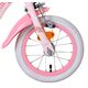 Rower dziecięcy Hello Kitty dla dziewczynek, 12 cali, różowy, z dwoma hamulcami ręcznymi