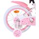Hello Kitty Kinderfiets - Meisjes - 16 inch - Roze