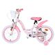 Hello Kitty Kinderfiets - Meisjes - 16 inch - Roze - Twee Handremmen