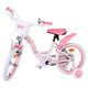 Hello Kitty Kinderfiets - Meisjes - 16 inch - Roze - Twee Handremmen