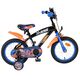 Hot Wheels Kinderfiets - Jongens - 14 inch - Zwart Oranje Blauw
