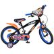 Hot Wheels Kinderfiets - Jongens - 16 inch - Zwart Oranje Blauw