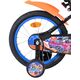 Hot Wheels Kinderfiets - Jongens - 16 inch - Zwart Oranje Blauw
