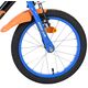 Hot Wheels Kinderfiets - Jongens - 16 inch - Zwart Oranje Blauw