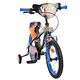 Hot Wheels Kinderfiets - Jongens - 16 inch - Zwart Oranje Blauw