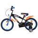 Hot Wheels Kinderfiets - Jongens - 16 inch - Zwart Oranje Blauw