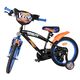 Hot Wheels Kinderfiets - Jongens - 16 inch - Zwart Oranje Blauw