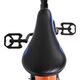 Hot Wheels Kids Bike - Boys - 16 inch - Black Orange Blue - Two Hand Brakes