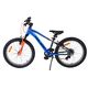 Volare Boost Kinderfahrrad - 20 Zoll - 7 Gänge - Blau/Grau