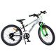 Volare Boost Kinderfiets - 20 inch - 7 Speed - Zilver/Groen