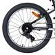 Volare Boost Kinderfiets - 20 inch - 7 Speed - Zilver/Groen