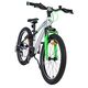 Volare Boost Kinderfiets - 20 inch - 7 Speed - Zilver/Groen
