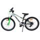 Volare Boost Kinderfiets - 20 inch - 7 Speed - Zilver/Groen