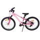 Rower dziecięcy Volare Boost - 20 cali - 7 biegów - różowy