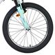 Volare Boost Kinderfahrrad – 20 Zoll – 7 Gänge – Weiß/Mintgrün