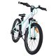 Volare Boost Kinderfahrrad – 20 Zoll – 7 Gänge – Weiß/Mintgrün