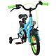 Volare Rocky Kinderfiets - Jongens - 12 inch - Groen