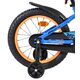 Volare Rocky Kinderfiets - Jongens - 16 inch - Blauw