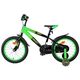 Volare Strike Kinderfiets - Jongens - 16 inch - Zwart Groen [CLONE]