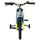 Volare Thombike Kinderfahrrad - Jungen - 14 Zoll - Blau/Gelb
