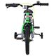 Volare Thombike Kinderfiets - Jongens - 14 inch - Groen/Grijs