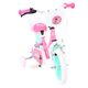 Barbie Kids Bike - Girls - Mag Wheels - 12 inch - Pink