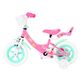 Barbie Kids Bike - Girls - Mag Wheels - 12 inch - Pink