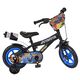 Batman Kids Bike - Boys - Mag Wheels - 12 inch - Black