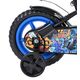 Batman Kids Bike - Boys - Mag Wheels - 12 inch - Black