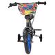 Batman Kids Bike - Boys - Mag Wheels - 12 inch - Black