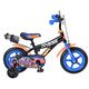 Hot Wheels Kids Bike - Boys - Mag Wheels - 12 inch - Black