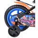 Hot Wheels Kids Bike - Boys - Mag Wheels - 12 inch - Black
