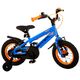 Volare Rocky Children's Bicycle - Boys - 12 inch - Blue - Two handbrakes