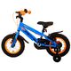 Volare Rocky Children's Bicycle - Boys - 12 inch - Blue - Two handbrakes