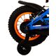 Volare Rocky Children's Bicycle - Boys - 12 inch - Blue - Two handbrakes