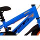 Volare Rocky Children's Bicycle - Boys - 12 inch - Blue - Two handbrakes