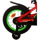 Volare Rocky Children's Bicycle - Boys - 14 inch - Red - Two handbrakes