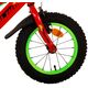 Volare Rocky Children's Bicycle - Boys - 14 inch - Red - Two handbrakes