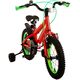 Volare Rocky Children's Bicycle - Boys - 14 inch - Red - Two handbrakes