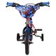Spider-Man Kinderfiets - Jongens - 12 inch - Blauw/Rood - Twee handremmen