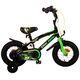 Volare Super GT Children's Bicycle - Boys - 12 inch - Green - Two hand brakes