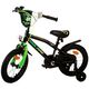 Volare Super GT Children's bike - boys - 14 inch - Green - Two hand brakes