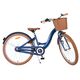Volare Ashley Children's Bicycle - Girls - 24 inch - Blue